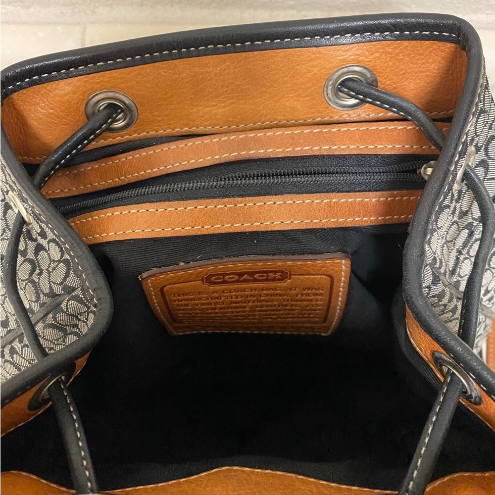 Coach Backpack - Picture 6 of 6